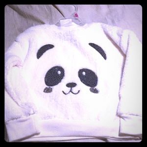 Super Soft Panda Sweatshirt NWT Size 6X